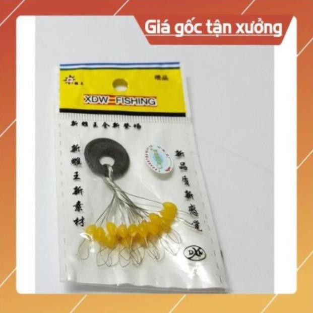 [Sale] [Giá Rẻ] Túi Hạt Chặn Phao Câu Cá Loại 20 Hạt