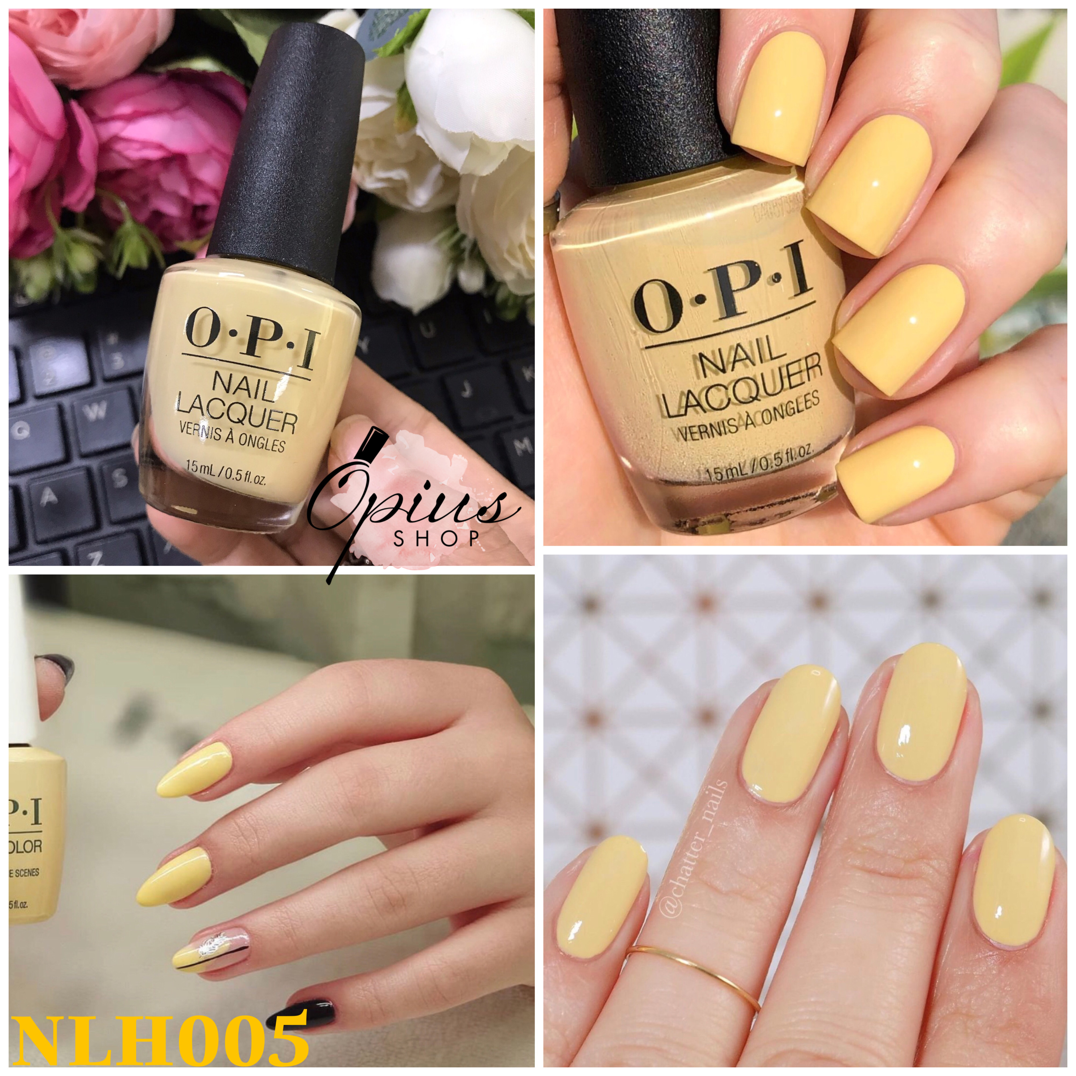 [NLH005] Sơn móng tay OPI: BEEHIND THE SCENCES