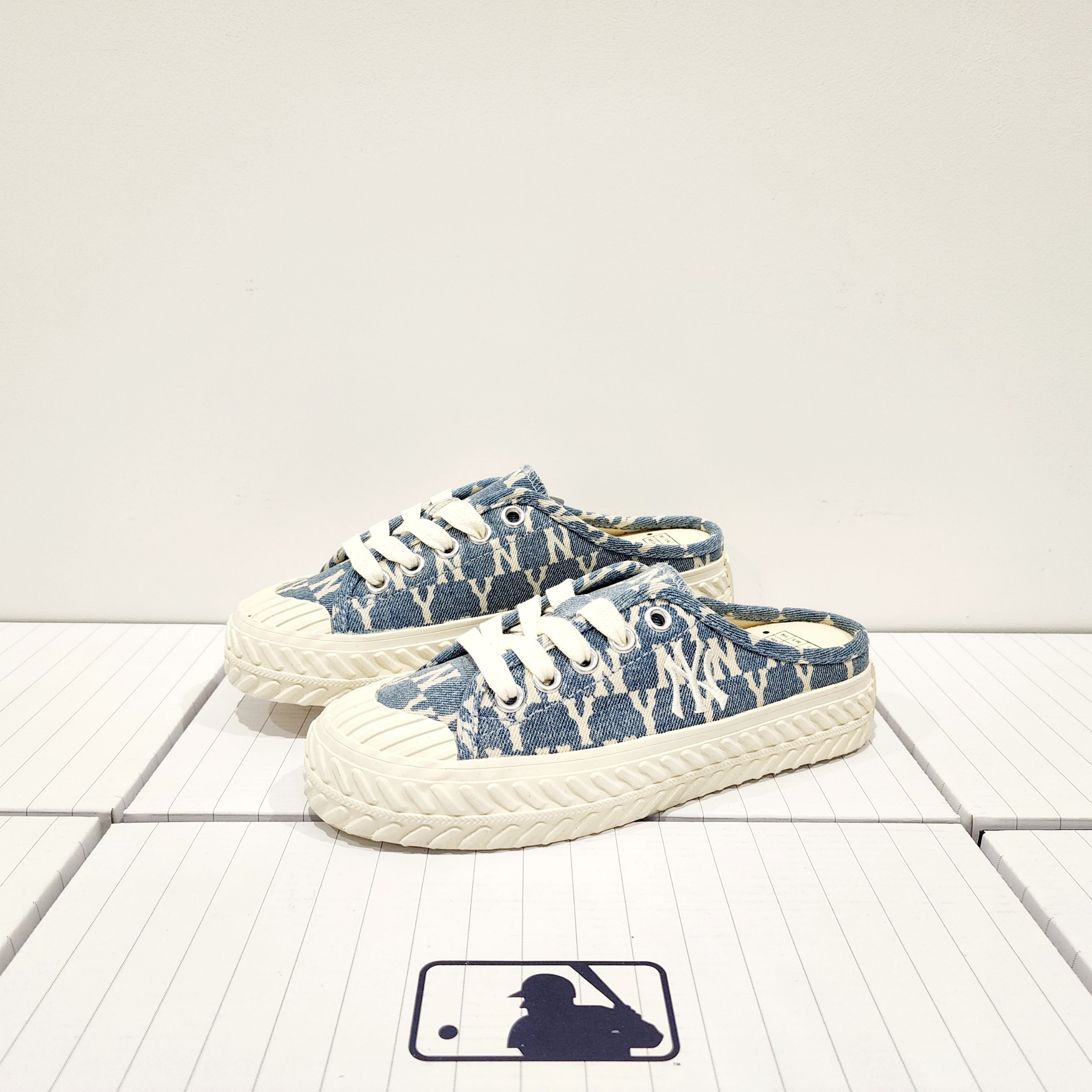 [ HÀNG CHÍNH HÃNG ] Giày Sục MLB Mule REAL AUTHENTIC 100%