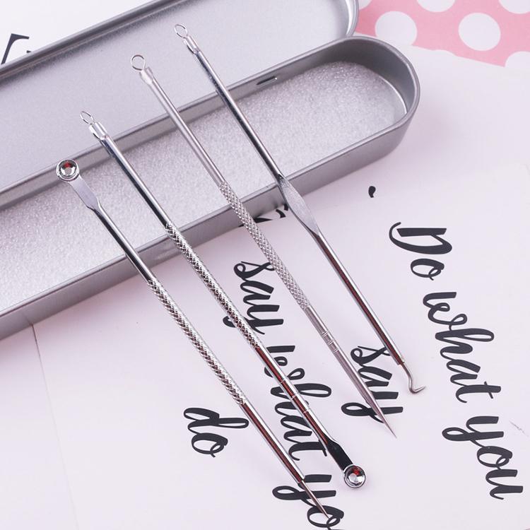 LAVY STORE - Set nặn mụn 4 món tặng kèm hộp