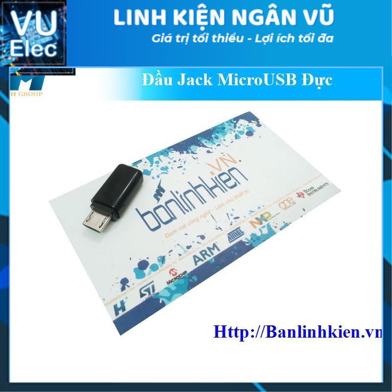 Đầu Jack MicroUSB Đực