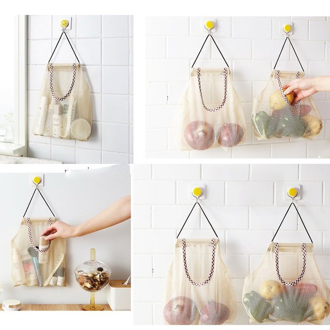 ⛔GIADUNGHOALONG⛔ Túi đựng hành, tỏi