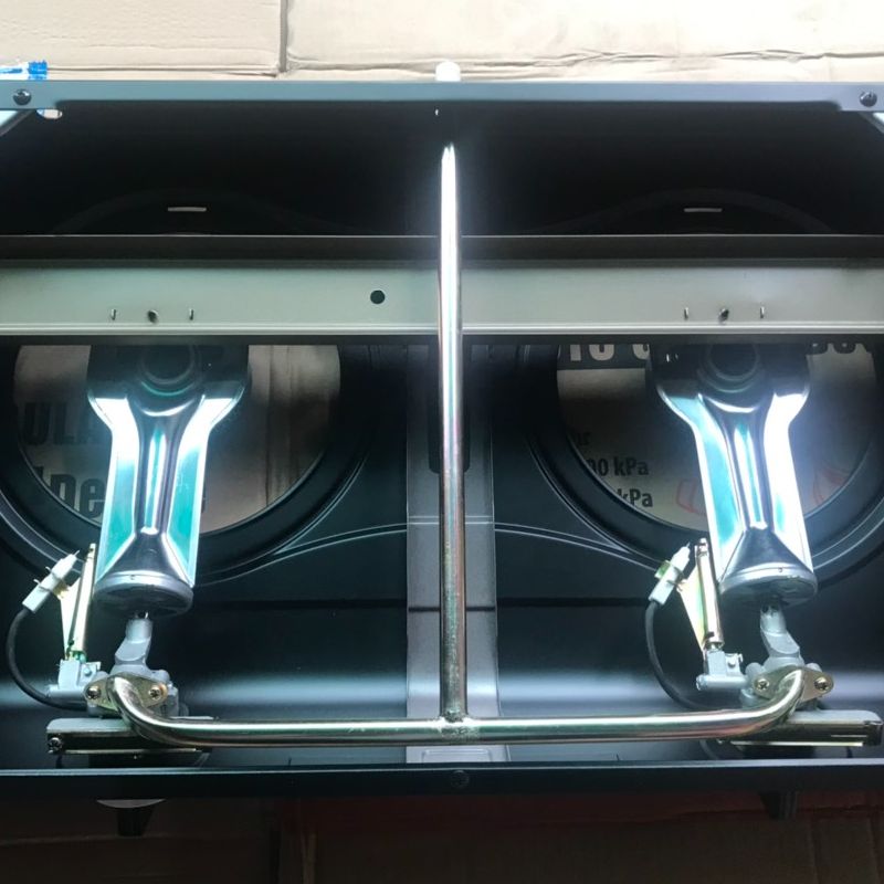 Bếp ga đôi Namilux DS2163PF(6 Tấc Công suất “Cực Đại” với 8.4 kw)