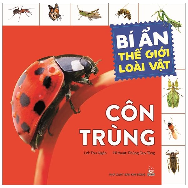 Fahasa - bí ẩn thế giới loài vật: côn trùng