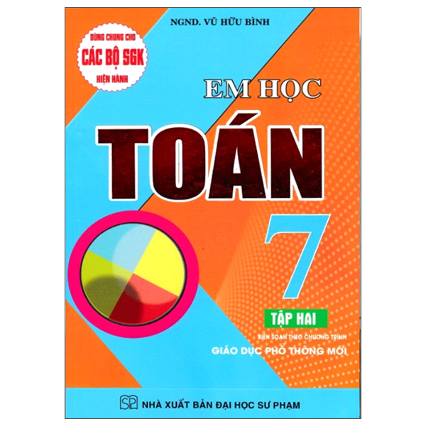 Fahasa - em học toán 7 - tập 2