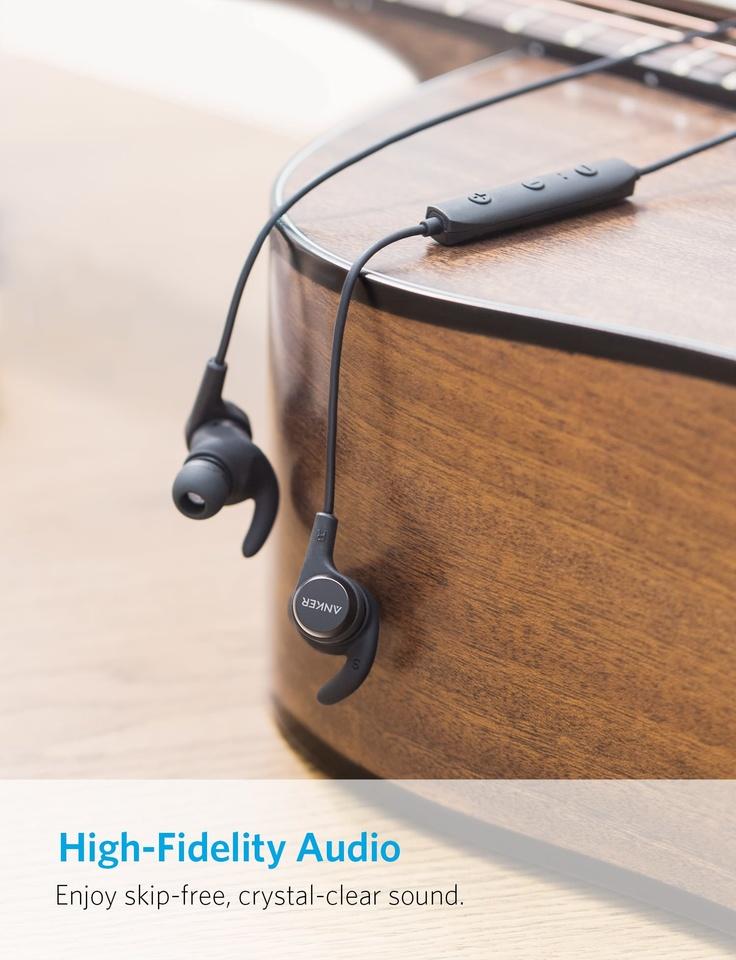 Tai nghe bluetooth ANKER SoundBuds Flow - A3234