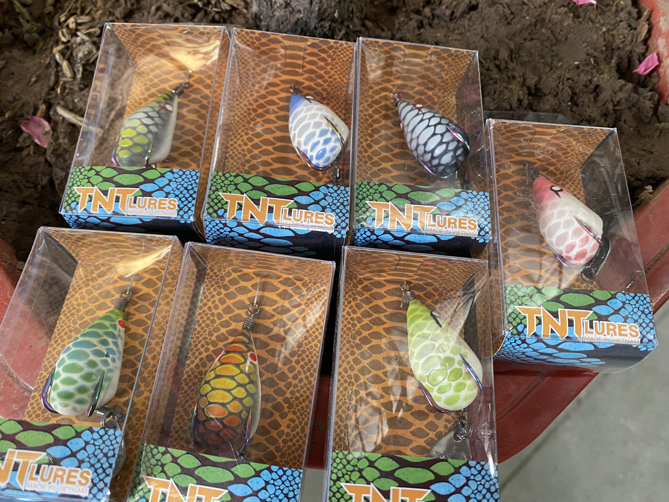 Mồi lure F35 mẫu mới -  mồi câu cá