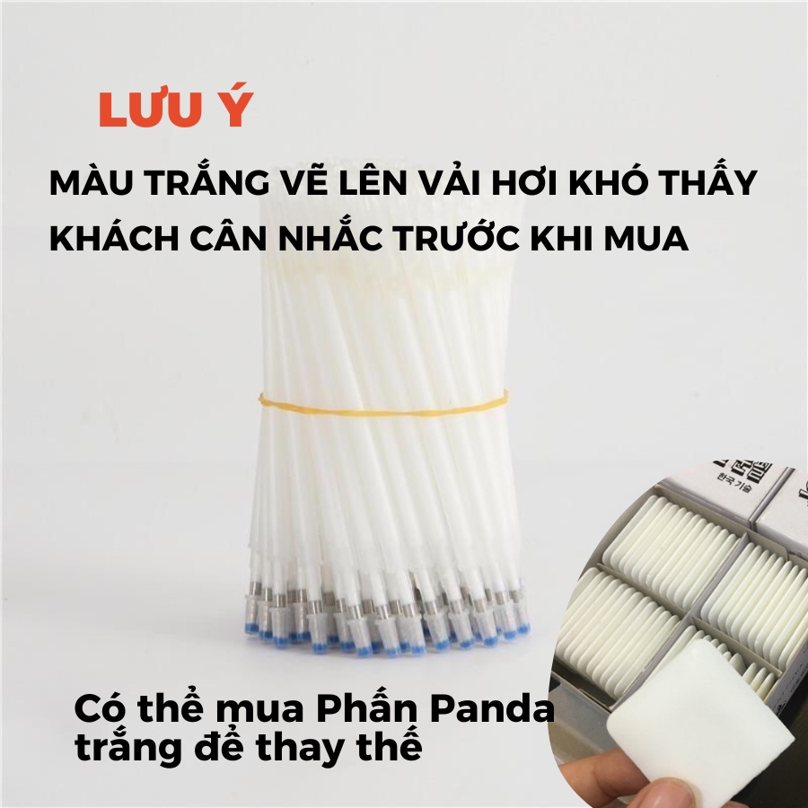 Bút vẽ lên vải (bay màu khi ủi/sấy) | Tiệm may Bí Ngô