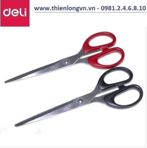 Kéo văn phòng 180mm Deli 6009