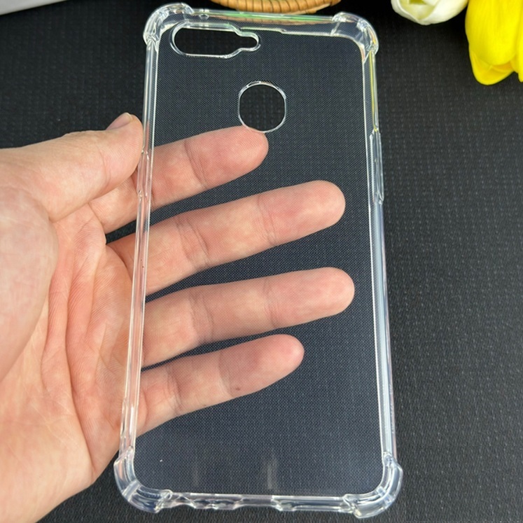 Ốp Realme 2 Pro / Realme 3 / Realme 3 Pro / Realme X Lite - Dẻo Trong Chống Sốc Bảo Vệ Camera