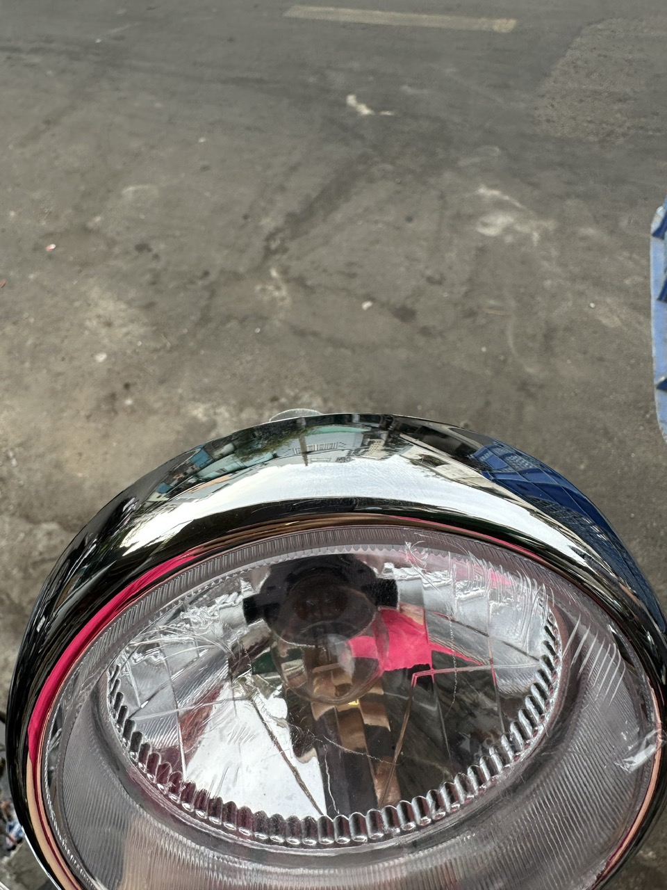 PHA ĐÈN XE CUB MỚI ( CUB TÂY Á )