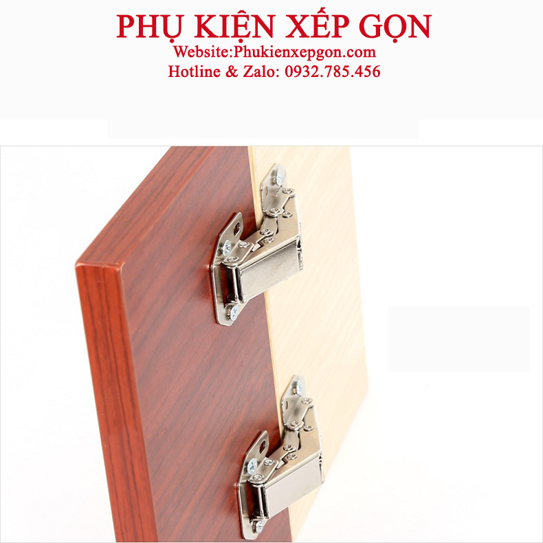 BẢN LỀ BẬT CAO CẤP THÉP 11.3CM GIẢM CHẤN (1 CÁI)