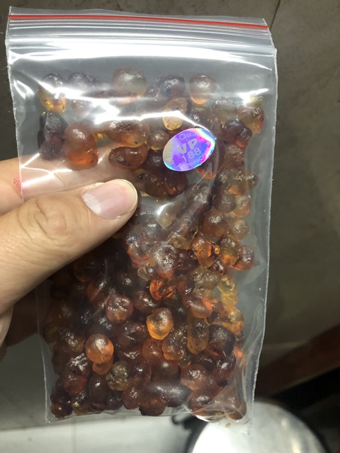 [HCM]Nhựa đào loại tốt ( lệ đào) 100gr