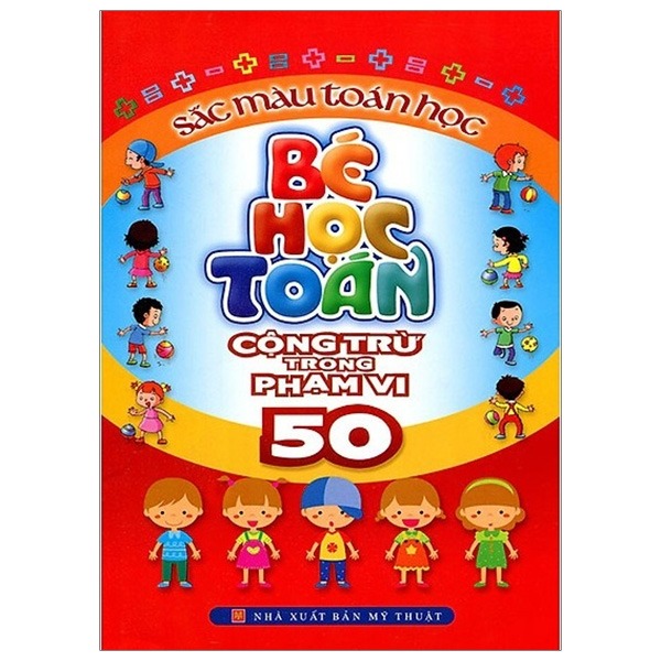 Sách: Bé Học Toán ( Trọn Bộ 3 Cuốn)