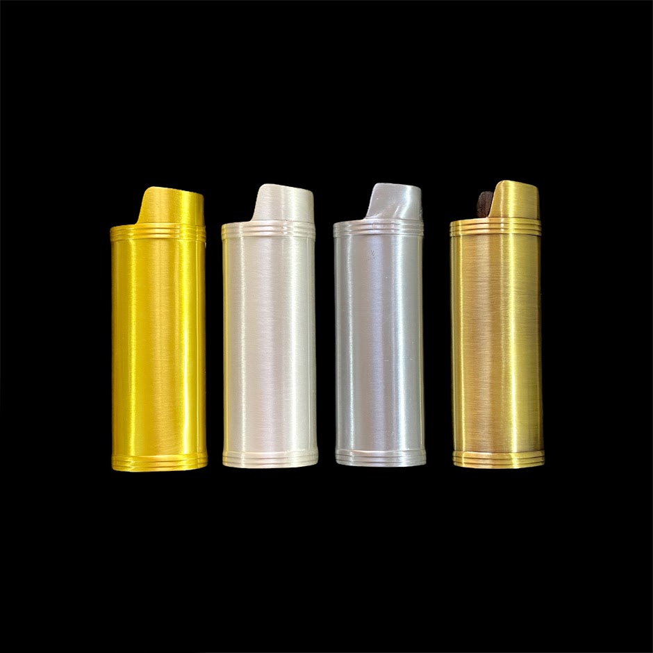 Vỏ Bật Lửa BiC Maxi j6 (Kèm Ruột Bic j6)