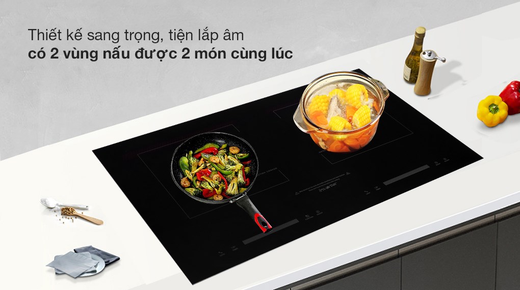Bếp từ hồng ngoại lắp âm Junger SIS-66