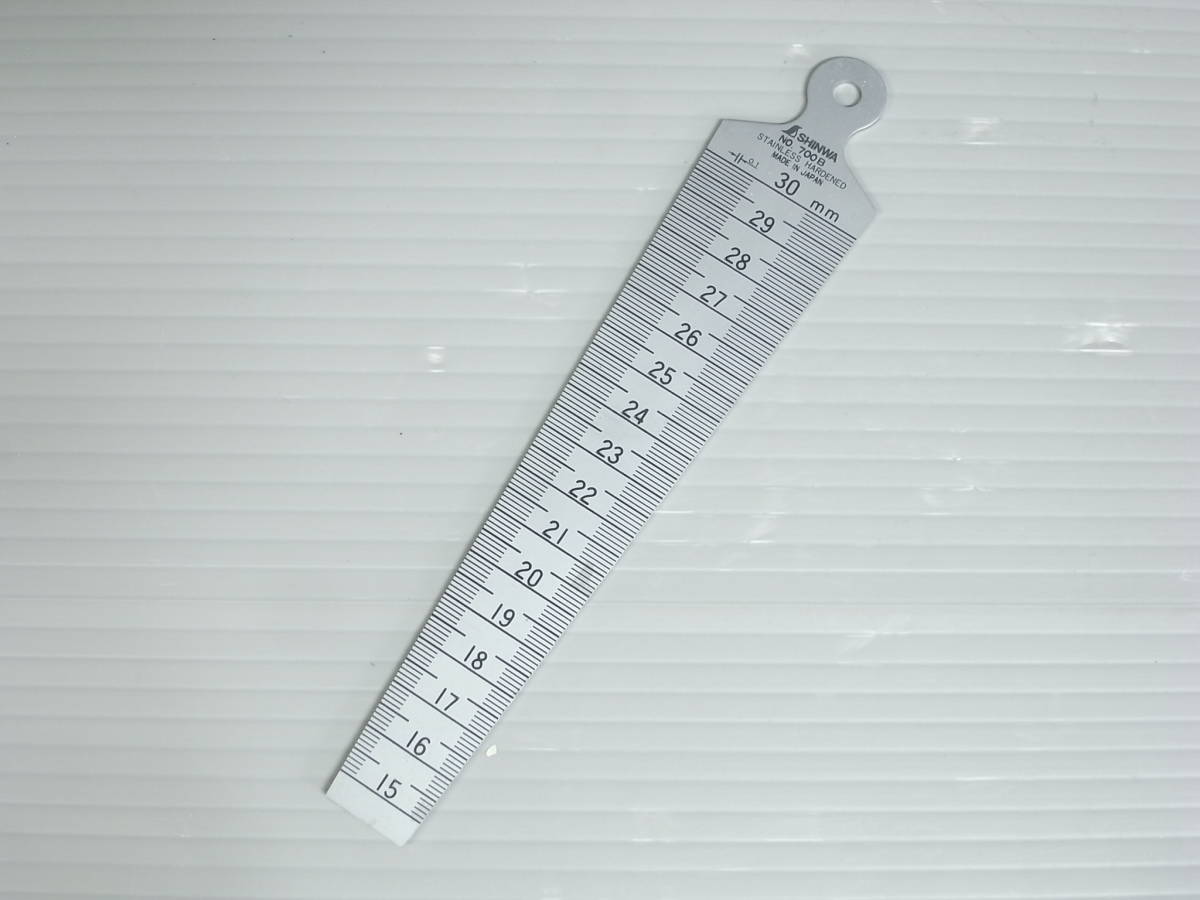 Thước đo khe 30mm Shinwa 62605 (No.700B)
