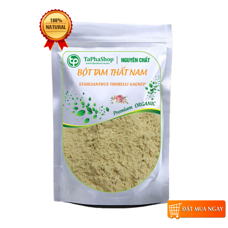 Bột tam thất nam 100g - Thảo Dược Tấn Phát