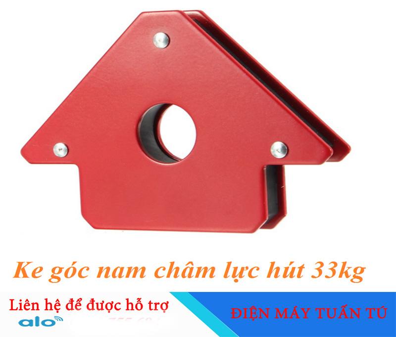 Ke góc nam châm 75LBS lực hút 33kg