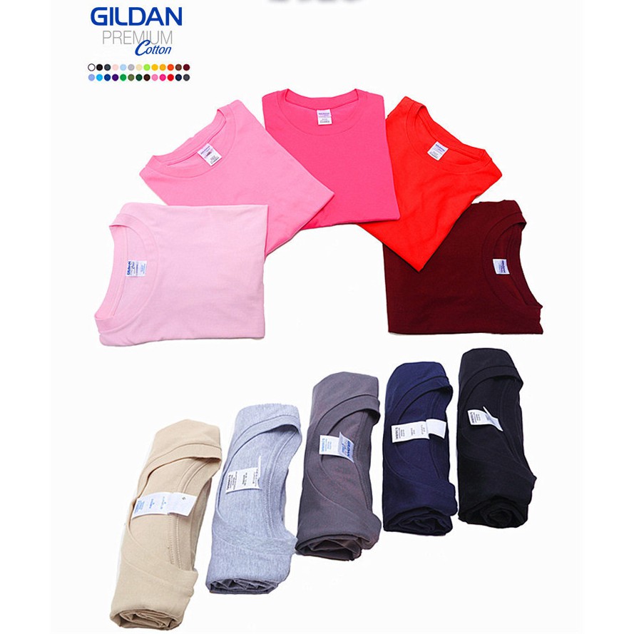 [ÁO THUN MỸ] Áo thun Gildan Premium màu Maroon [MÃ: 83C-76000]