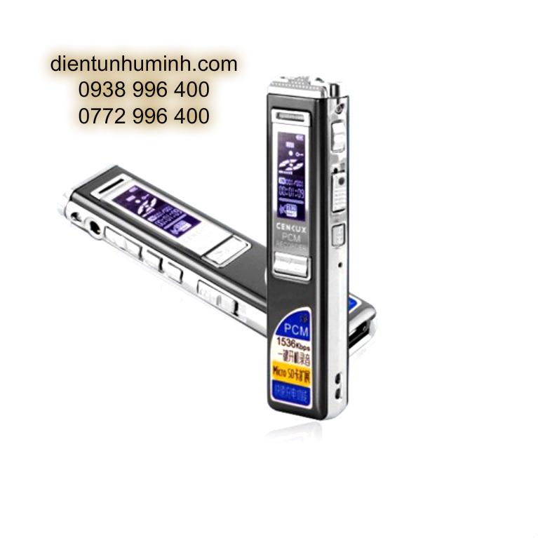 [HCM]Máy ghi âm Cenlux U40 8Gb
