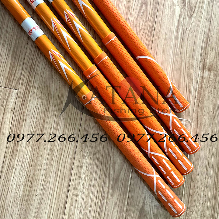 Vợt Cá Carbon MC 1m7, 2m1, 2m5, 2m7, 3m