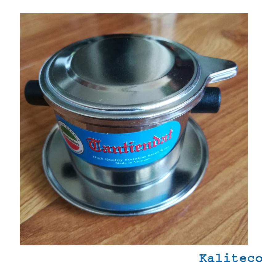 Phin Pha Cà Phê Inox 6cm-Kaliteco