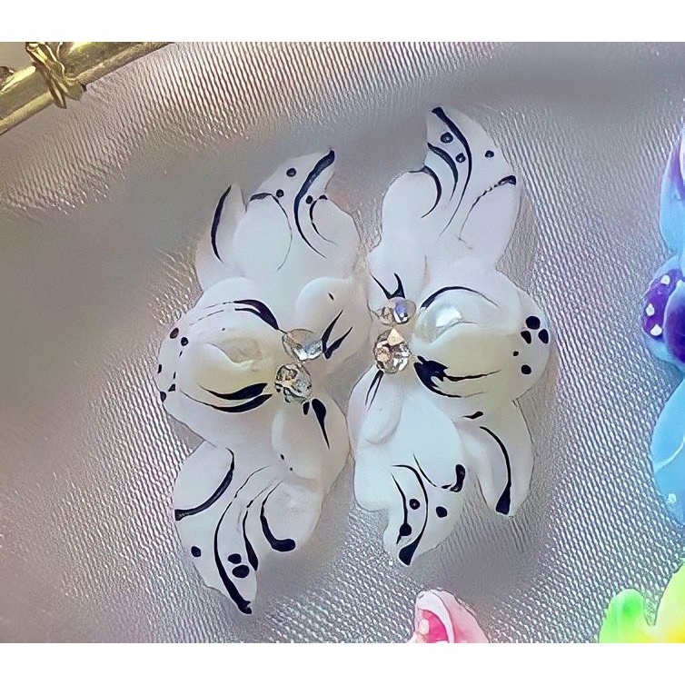 Hoa bột nail _ hoa nail đính móng(  hoa tay )