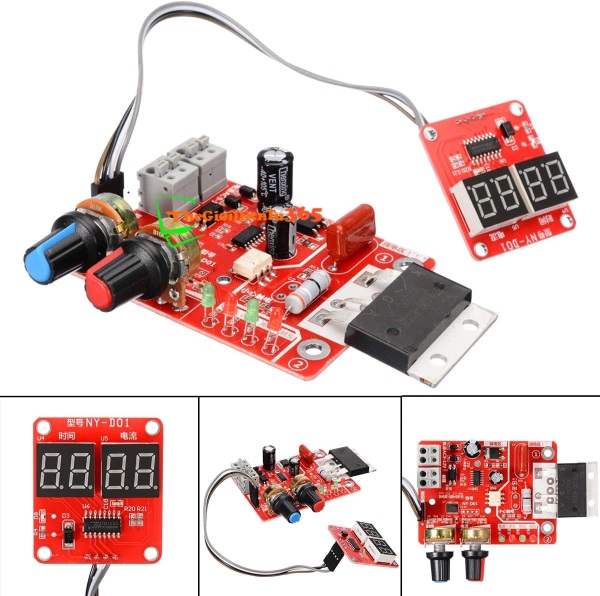 MẠCH TIMER  MÁY HÀN CELL PIN NY-D01 100A