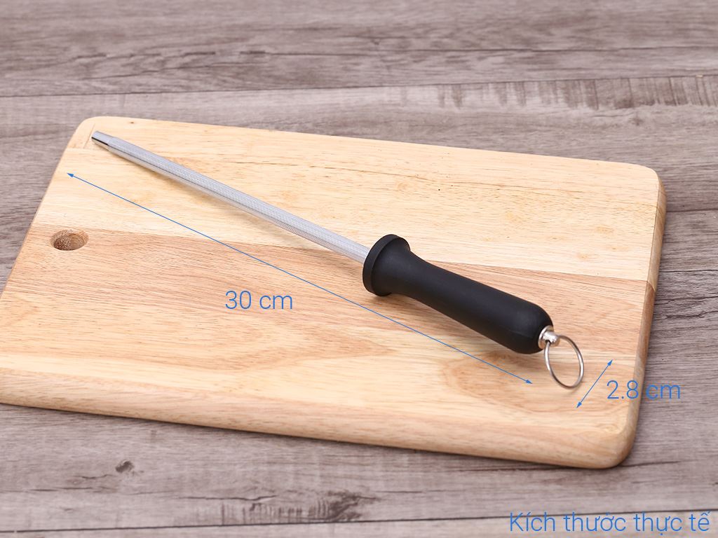 Cây Mài Dao Uncle Bills KA0115 31cm - Đen