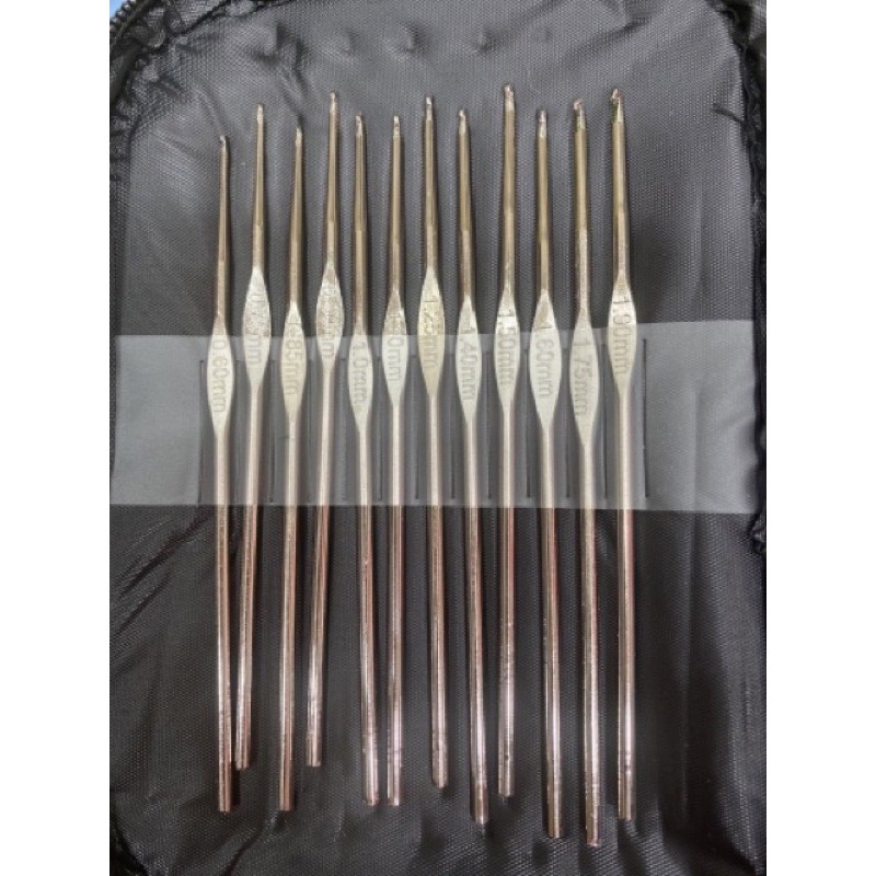 Kim móc len nhiều size 0,6mm-6,5mm