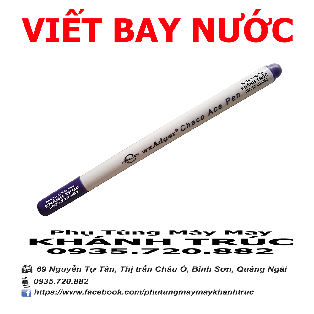 Viết tự bay màu trên vải