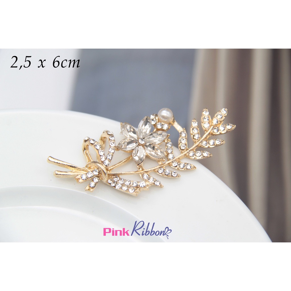 Cành lá mạ kim link 19