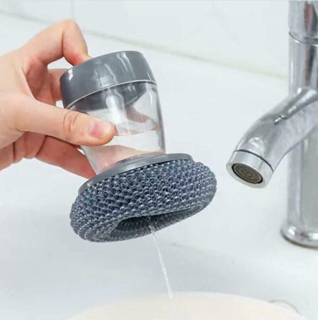 Cọ xoong nồi BÚI SẮT KHÔNG RỈ siêu bền