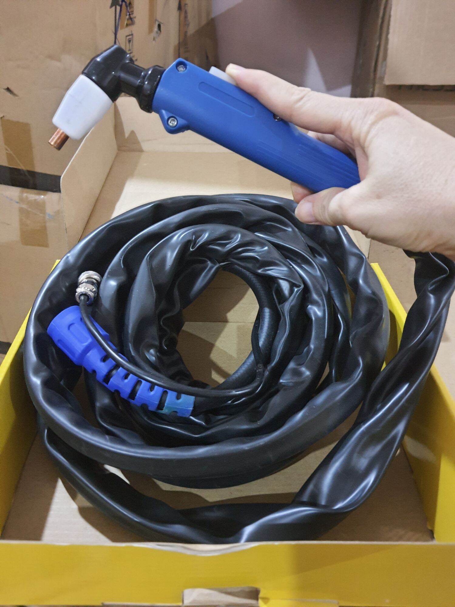 [FreeshipMAX] TAY CẮT PLASMA PA80 CỔ THẲNG CON SÓI BLACWOlf
