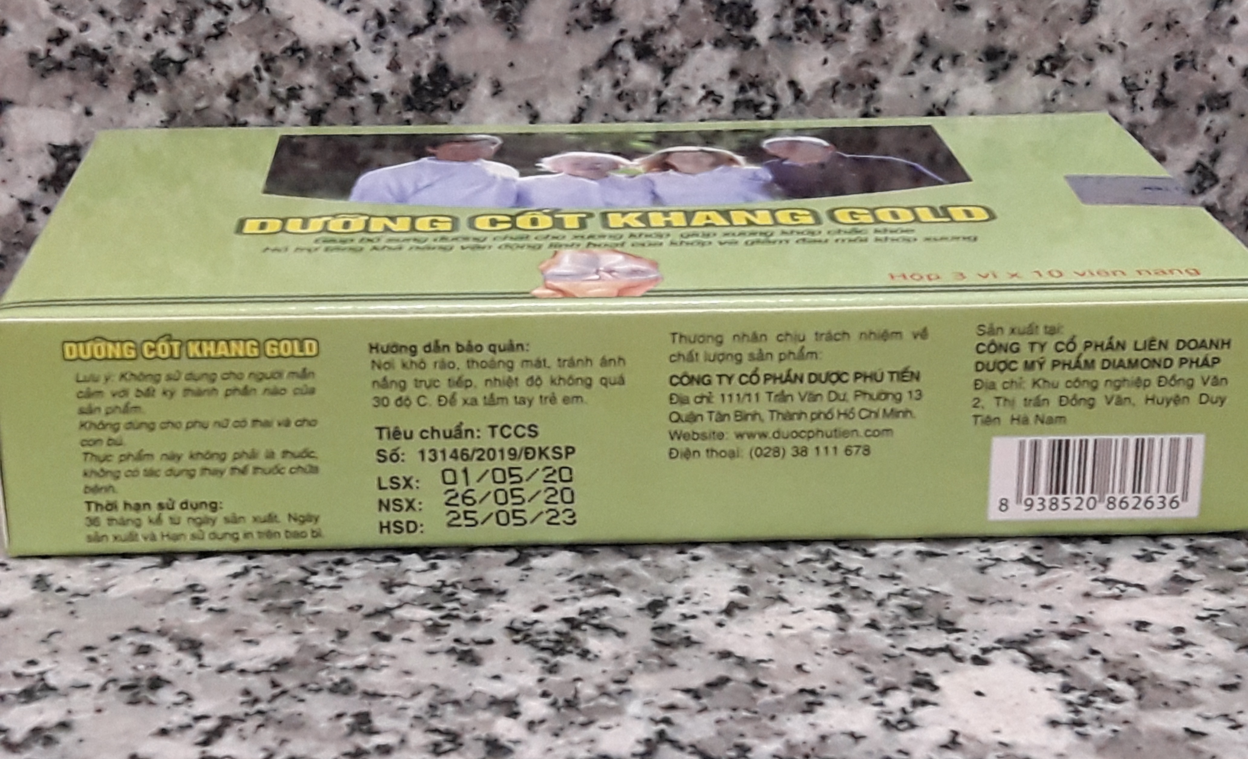 Dưỡng Cốt Khang Gold