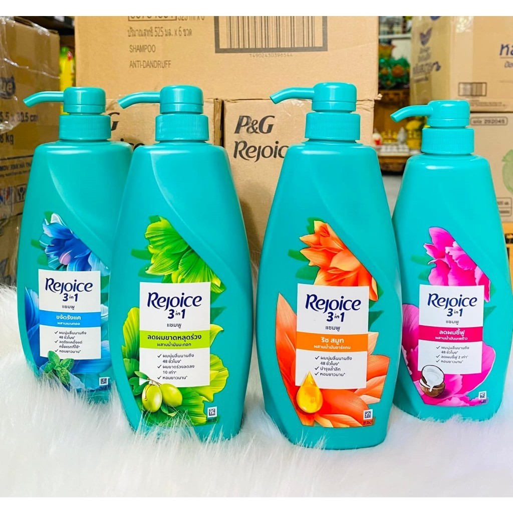 Rejoice Thai Shampoo