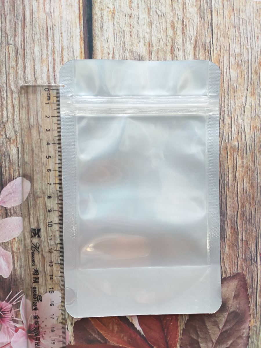 1kg túi zip bạc