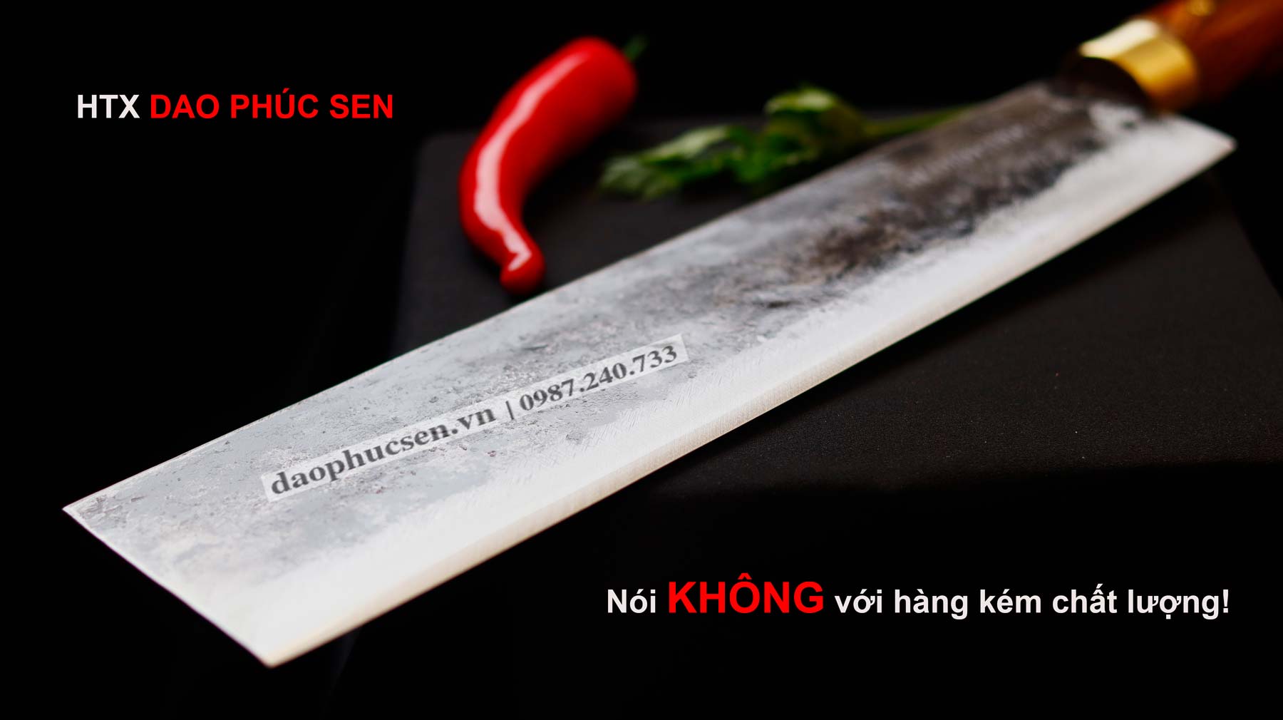 Dao phúc sen dao tông chặt gà G07D