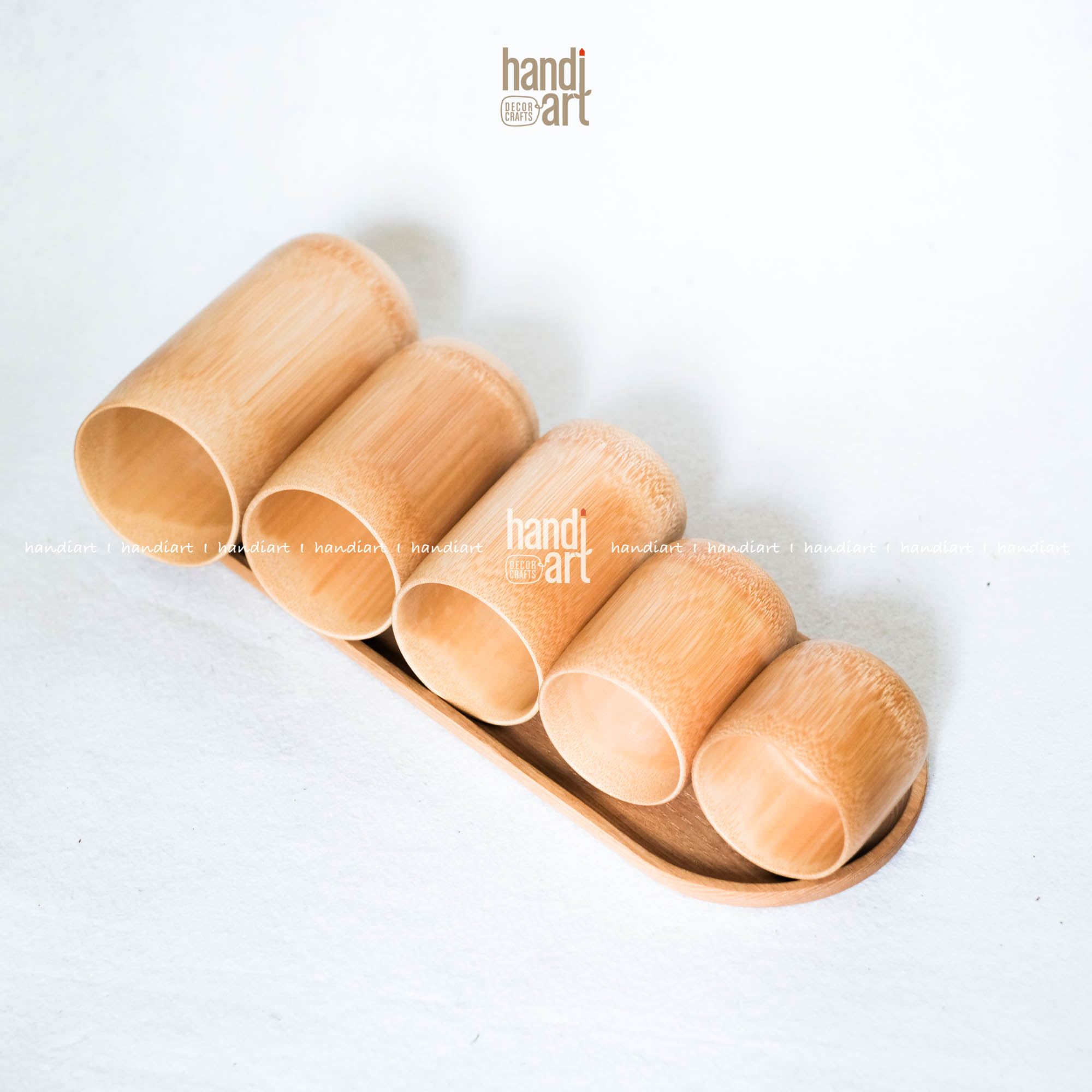 [HCM]Ly tre handmade/cốc tre - Bamboo cup