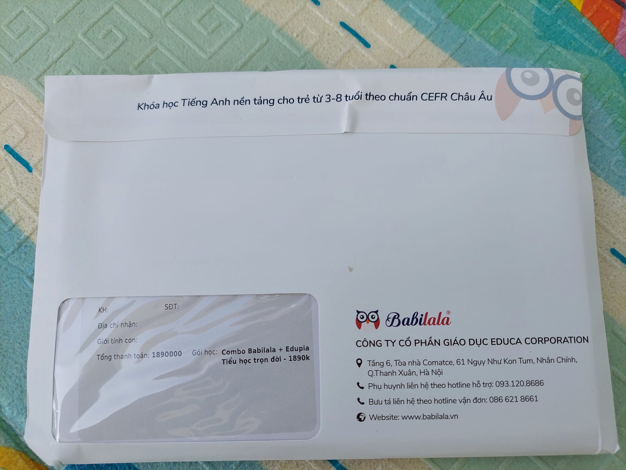 Babilala trọn đời chính hãng, chất lượng