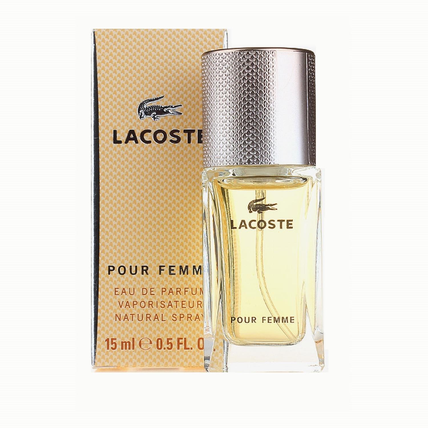Nước hoa Lacoste Pour Femme EDP 15ml