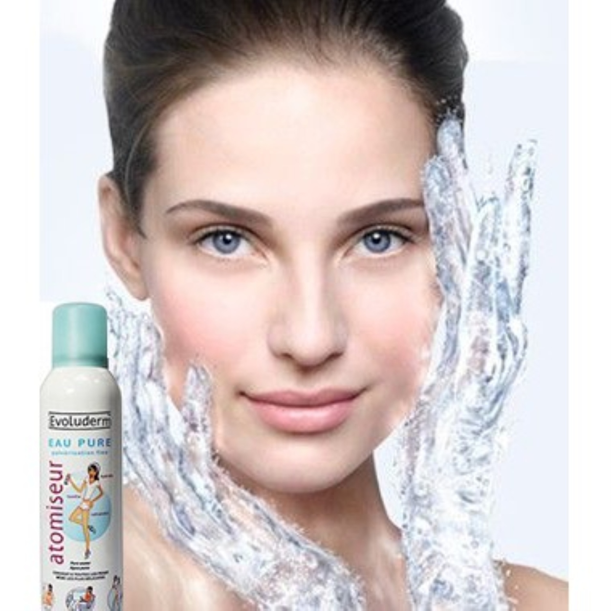 Xịt Khoáng Evoluderm Atomiseur Eau Pure Evoluderm 150ml