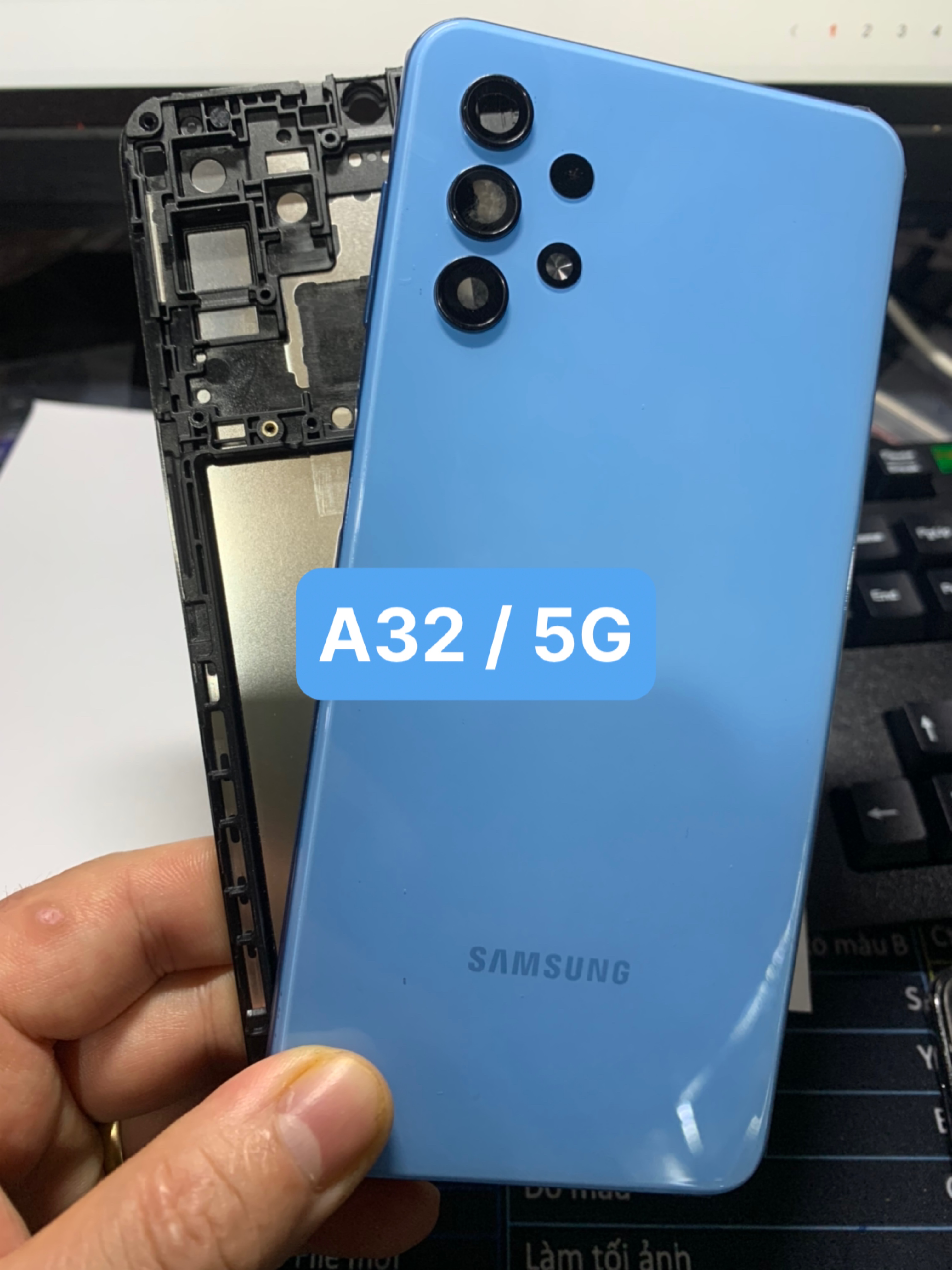 Bộ vỏ điện thoại samsung A32 - 5G