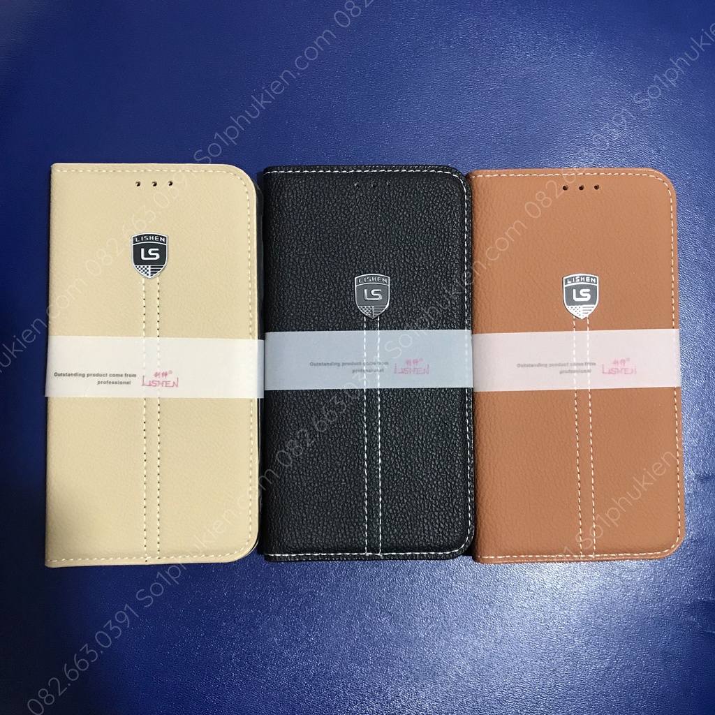 Bao da Vsmart live (ốp lưng có nắp vsmart live) mẫu đẹp,nắp gập để xem phim