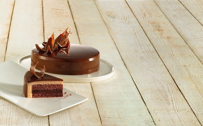Socola sệt đen Puratos Chocoform