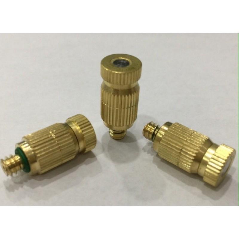 Bộ béc phun sương làm mát bằng đồng số 1 - 2 - 3
