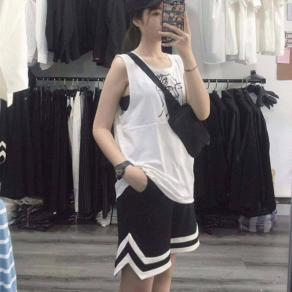 [HCM]Quần Short V 2 Line ( M -  XL)