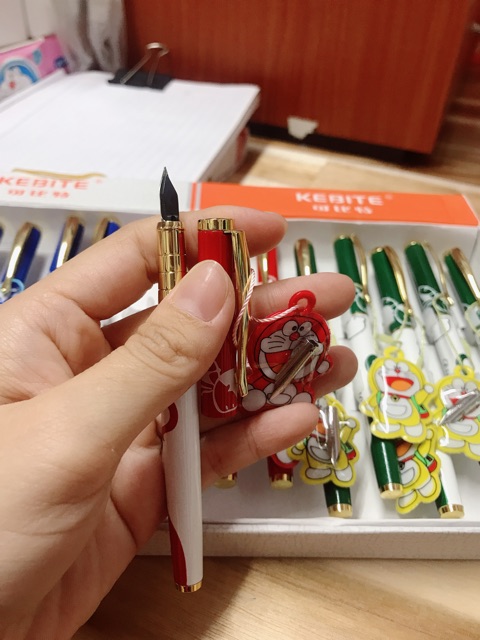 Bút máy luyện chữ  Điểm 10 KEBITE 1037 ( tặng kèm ngòi)