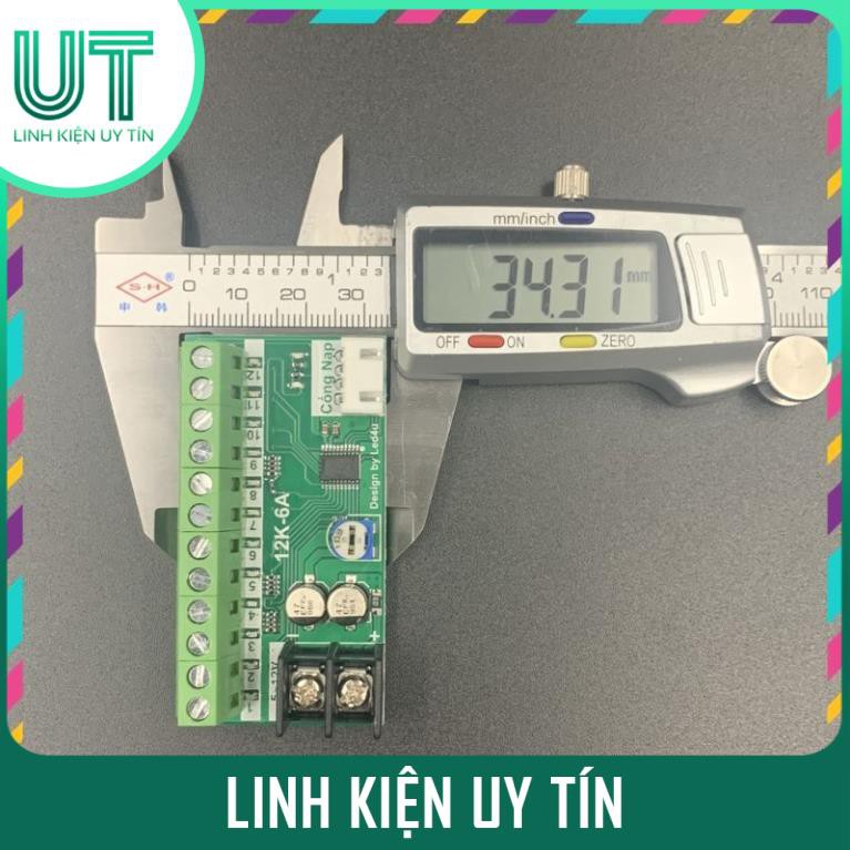 Mạch Led Vẫy 12 Kênh 6A LED4U-4U1206